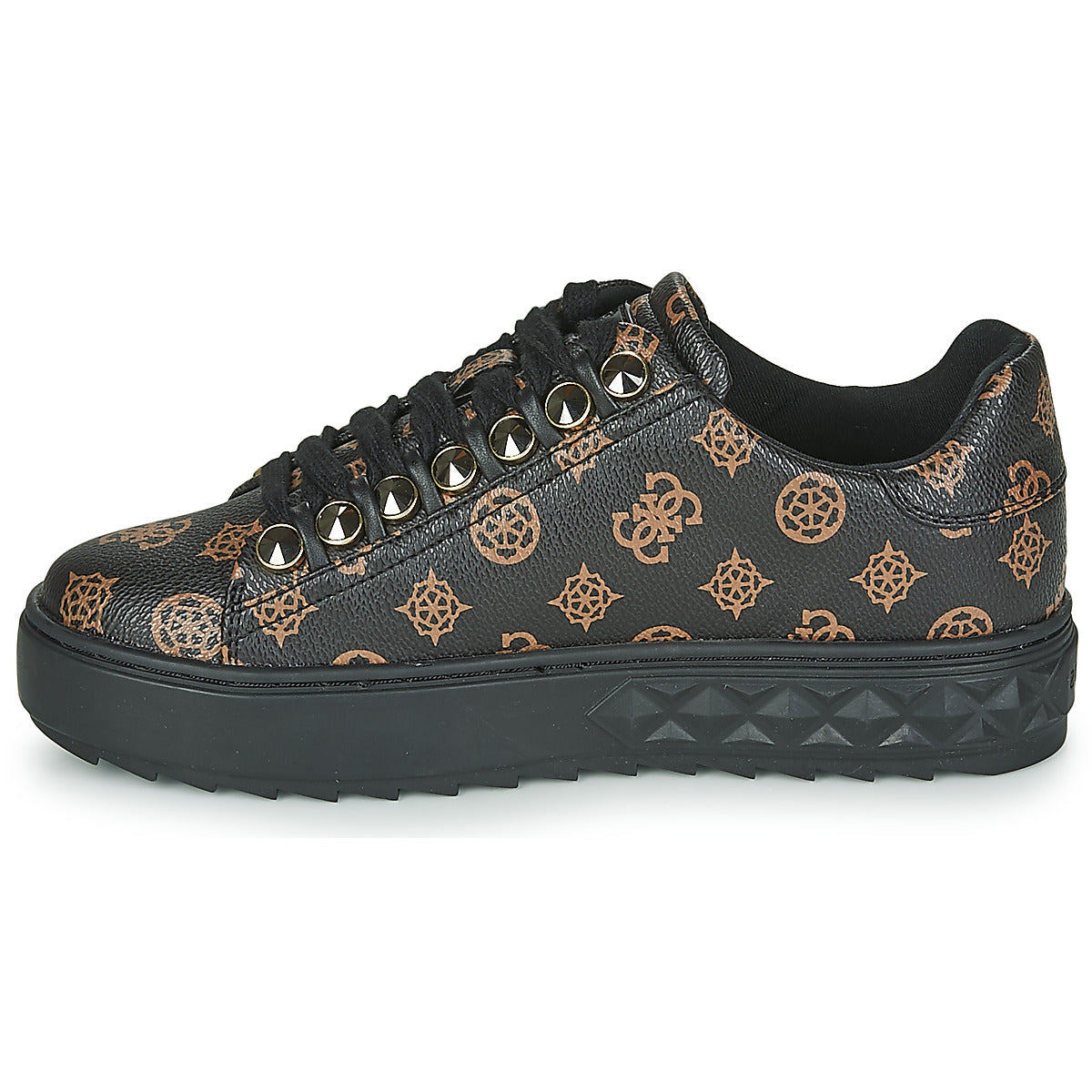 Sneakers basse Donna Guess FAIREST Nero