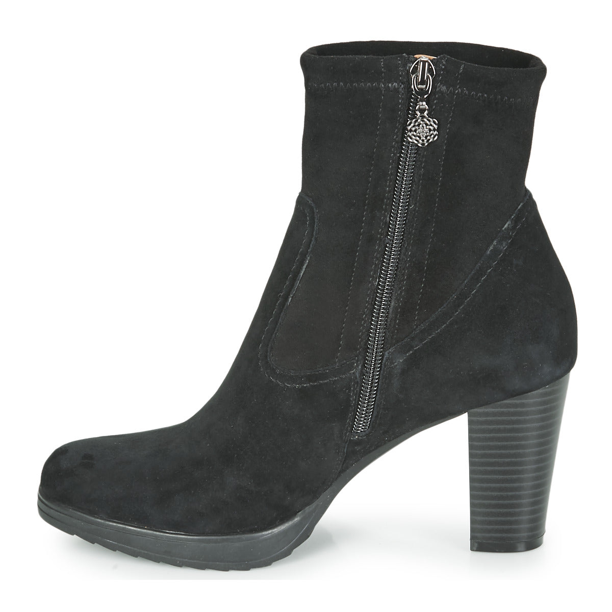 Stivaletti Donna Karston VABONO Nero