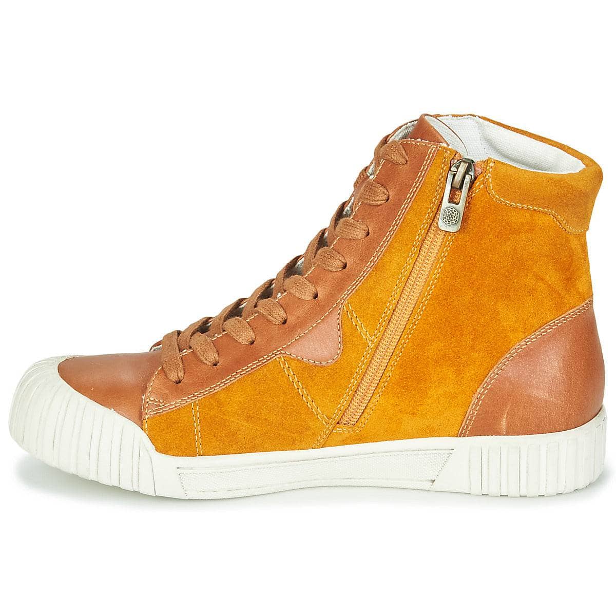 Sneakers alte Donna Karston OMSTAR Marrone