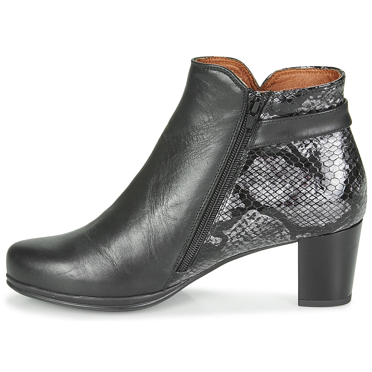 Stivaletti Donna Karston TUCKO Nero