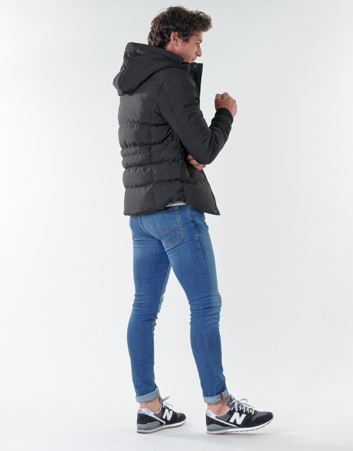 Parka Uomo Deeluxe CHIRO Nero