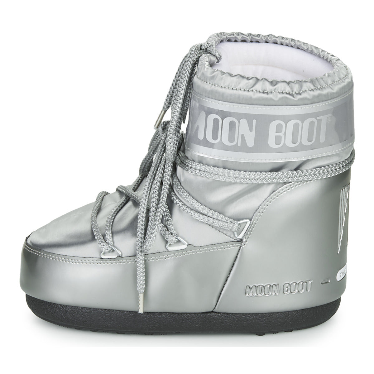 Scarpe da neve Donna Moon Boot MOON BOOT CLASSIC LOW GLANCE Argento