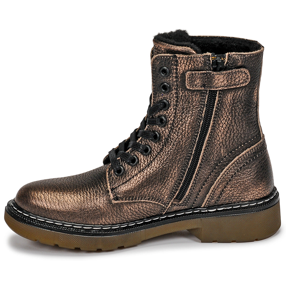 Stivaletti bambini ragazza Bullboxer AOL501E6LGCHAM Marrone