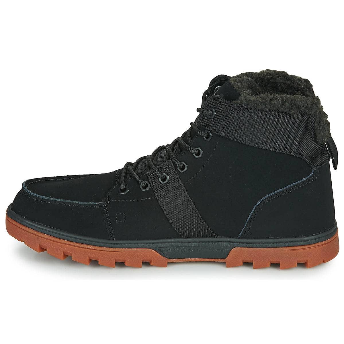 Sneakers alte Uomo DC Shoes WOODLAND Nero