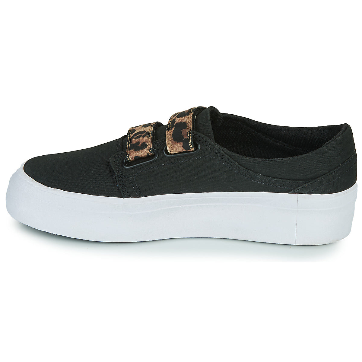 Sneakers basse Donna DC Shoes TRASE PLATEFORM V Nero