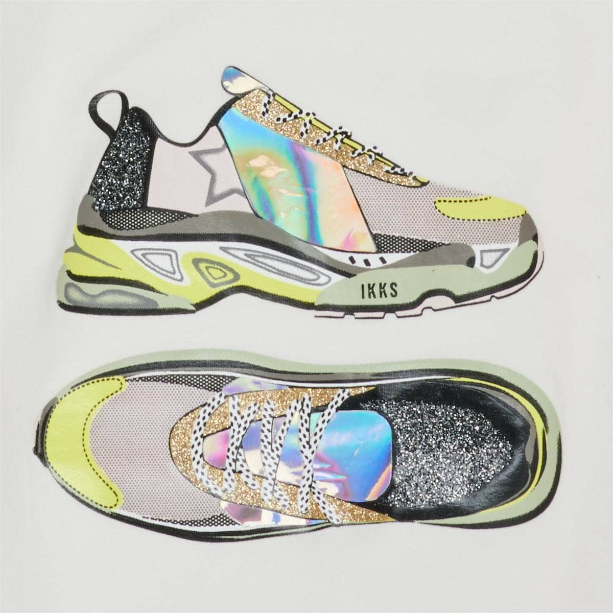 T-shirts a maniche lunghe ragazza Ikks XR10172 Bianco