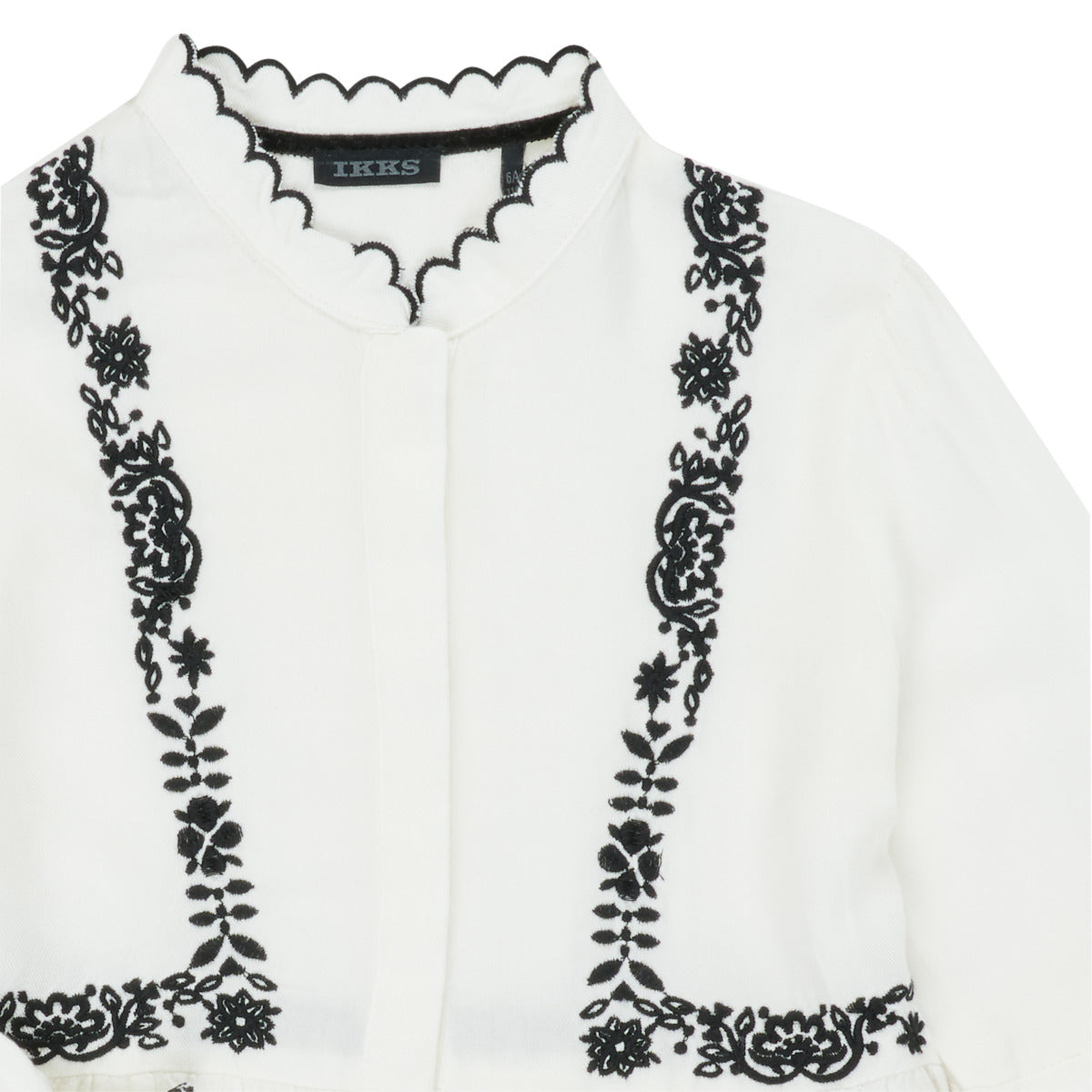 Camicia ragazza Ikks XR12022 Bianco