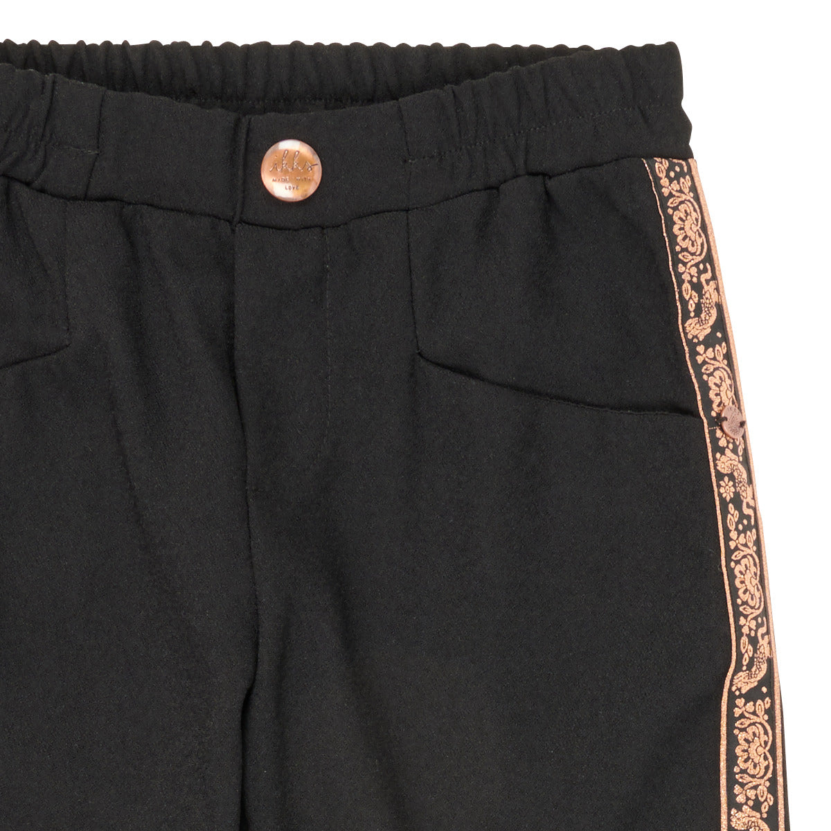 Pantalone ragazza Ikks XR22012 Nero