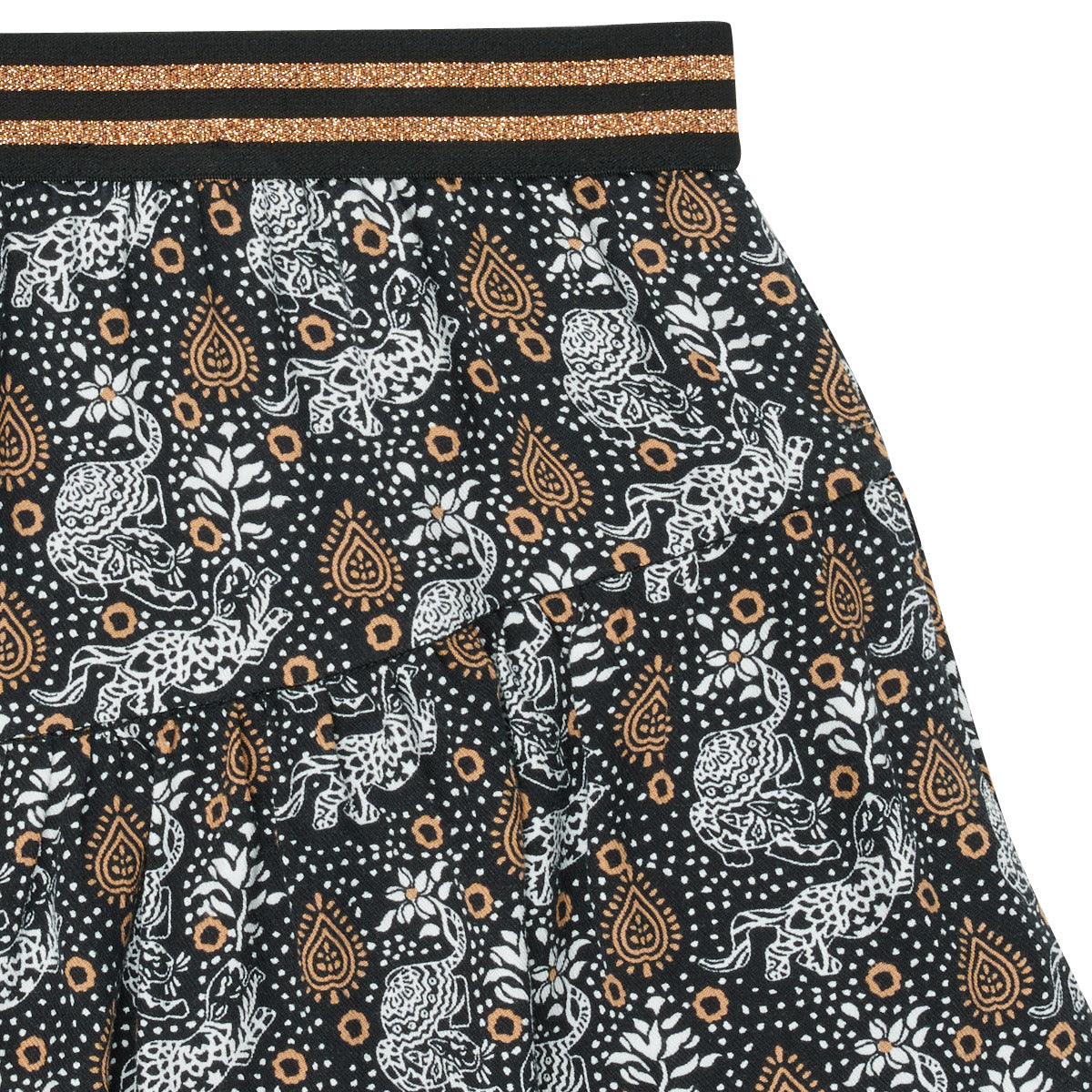 Gonna ragazza Ikks XR27082 Nero