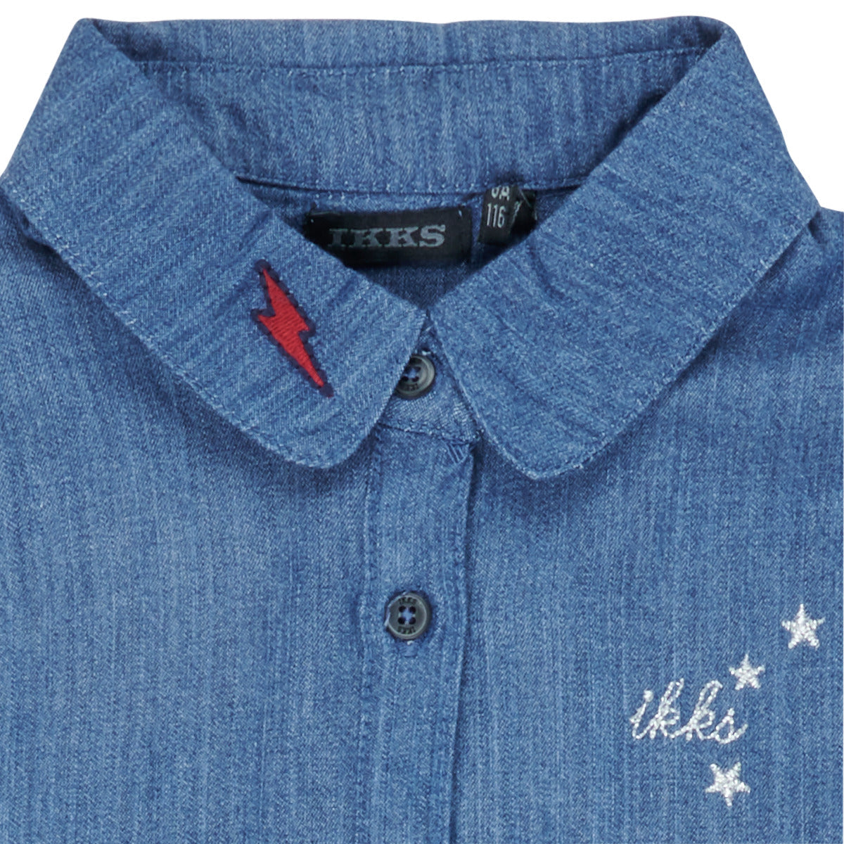 Abito corto ragazza Ikks XR30122 Blu