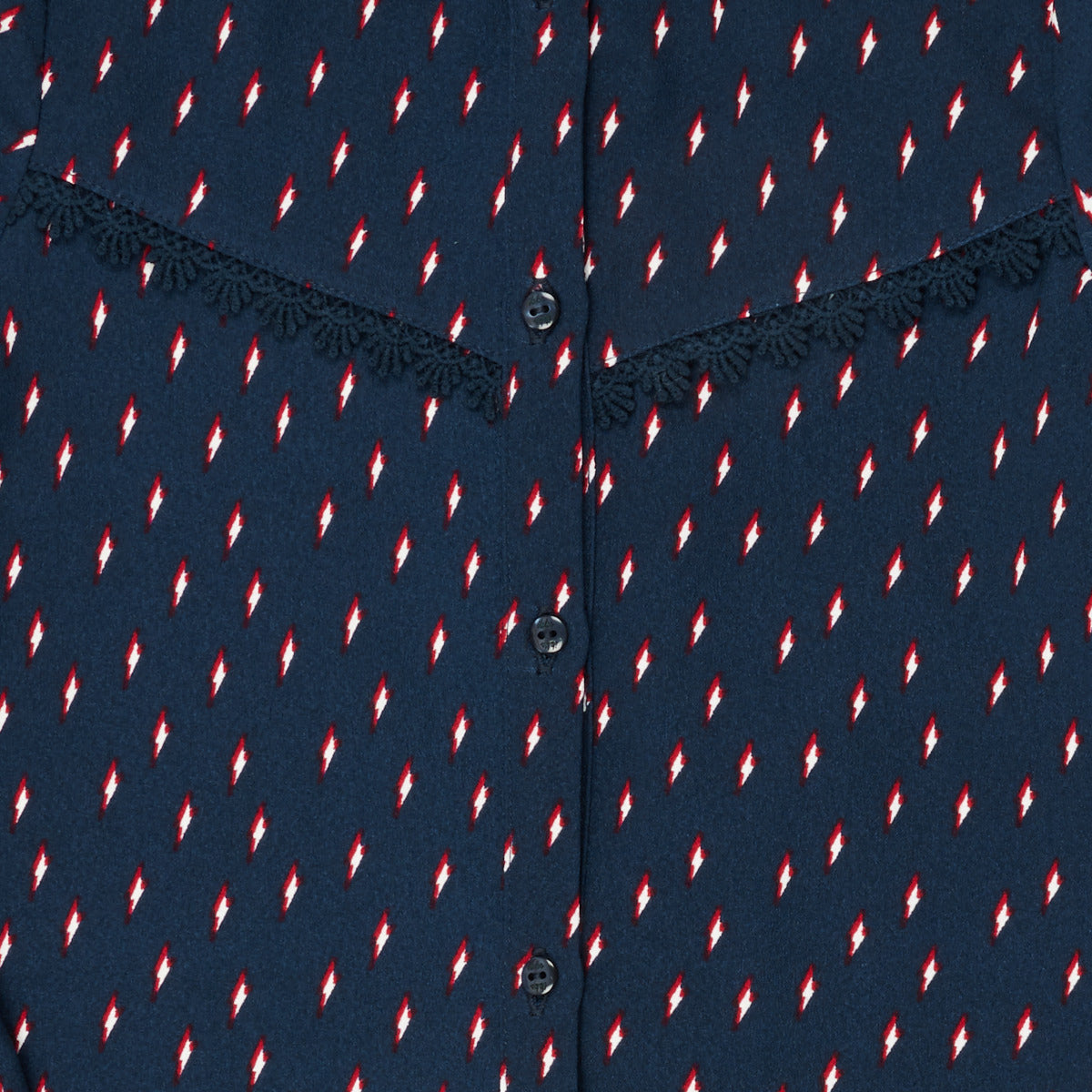 Abito corto ragazza Ikks XR30152 Blu