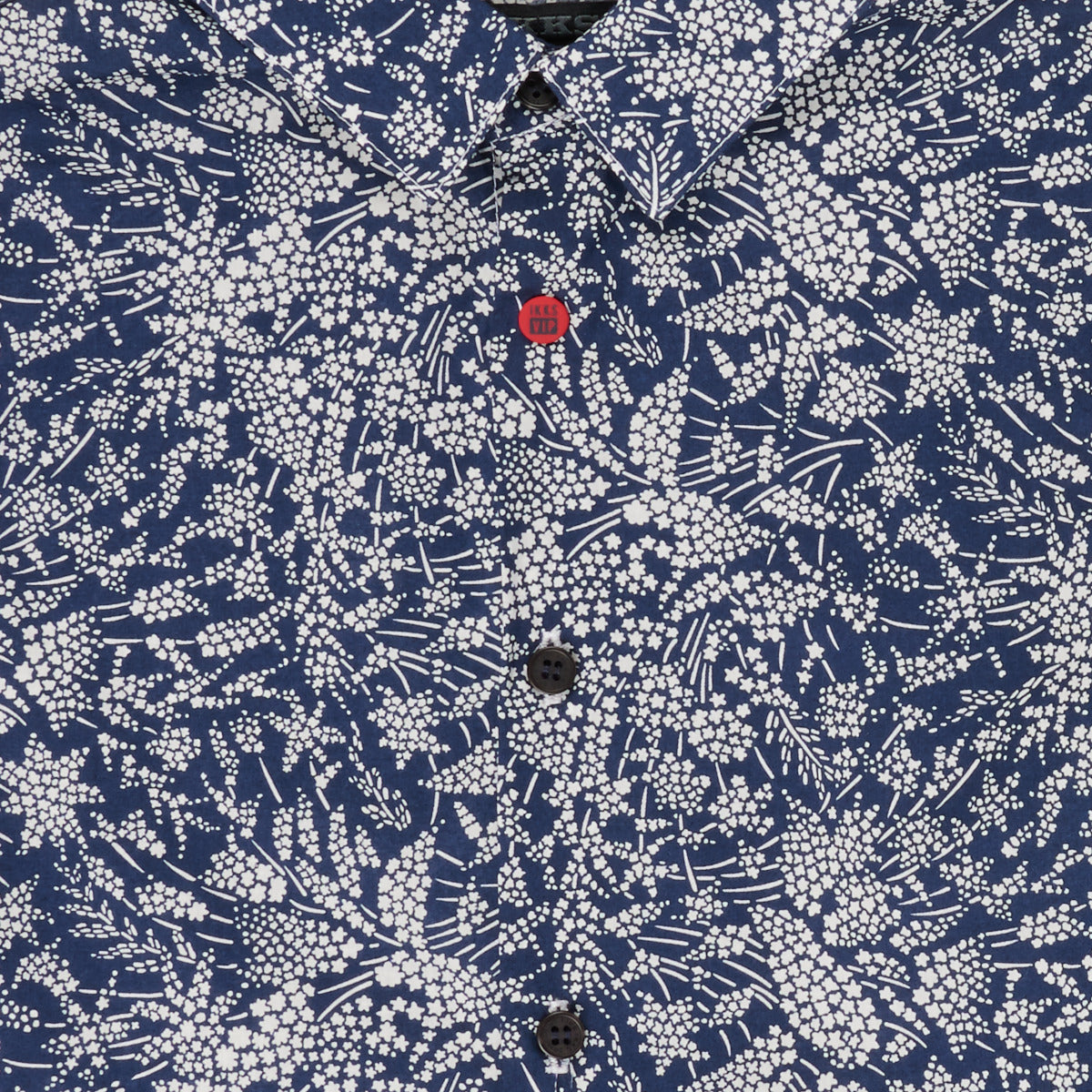 Camicia a maniche lunghe ragazzo Ikks XR12023 Blu