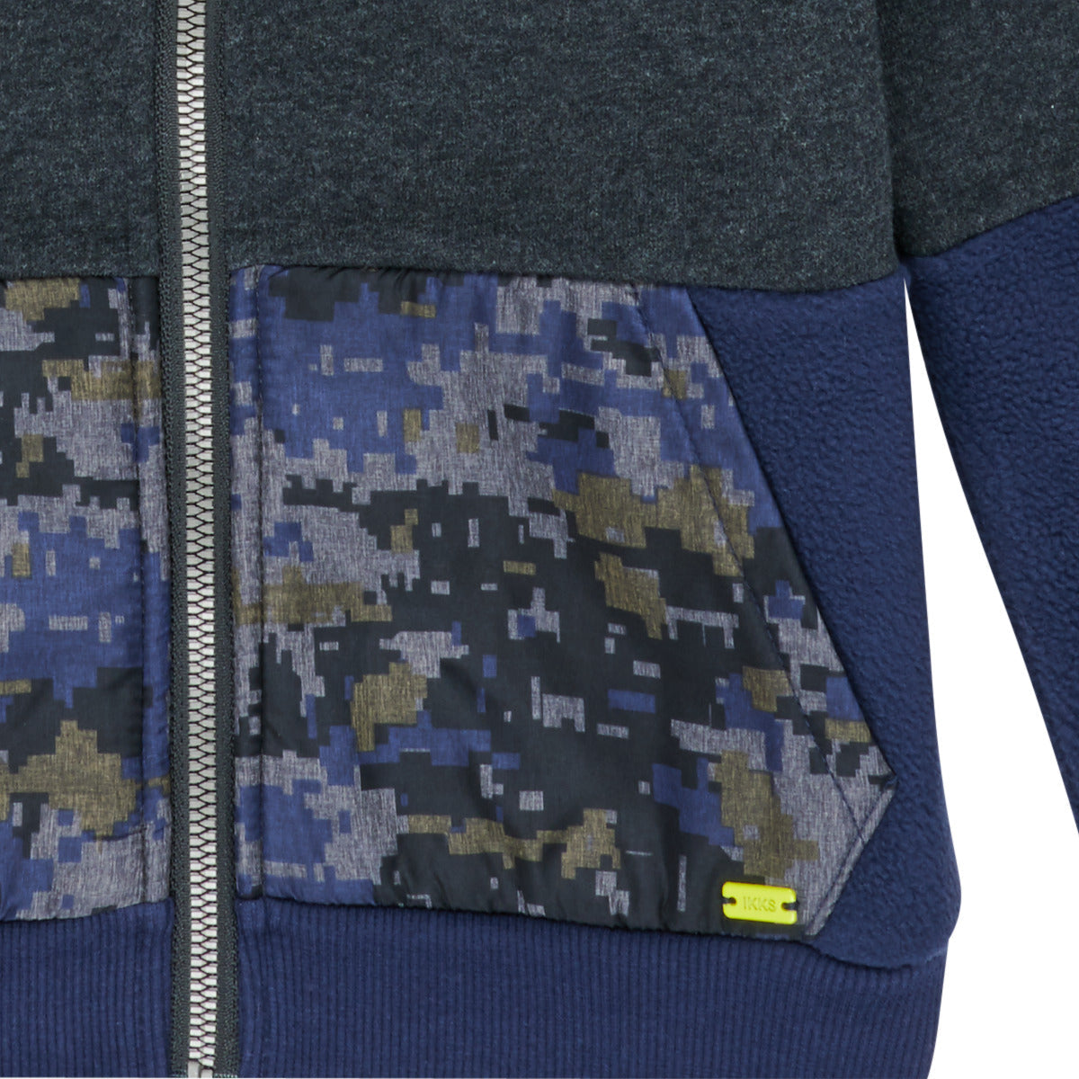 Felpa ragazzo Ikks XR17103 Multicolore