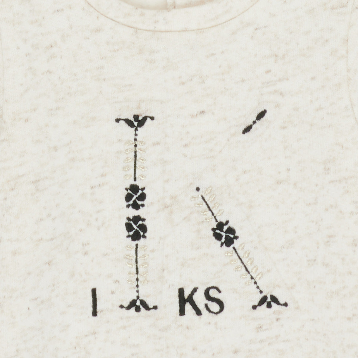 Abito corto ragazza Ikks XR30180 Beige