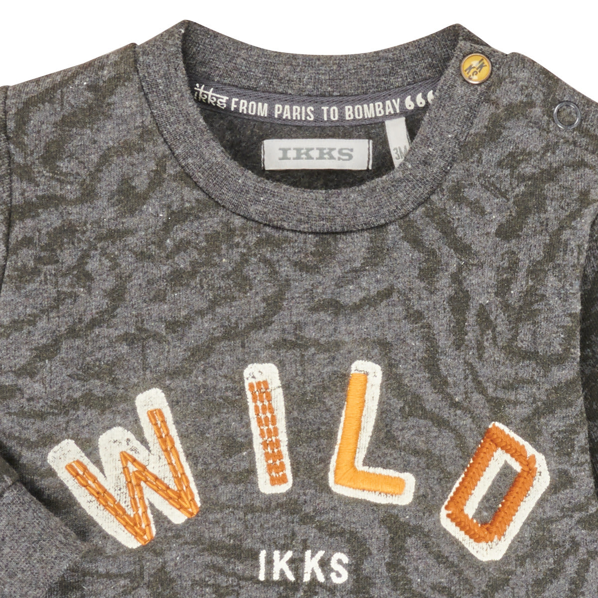 Felpa ragazzo Ikks XR15001 Grigio