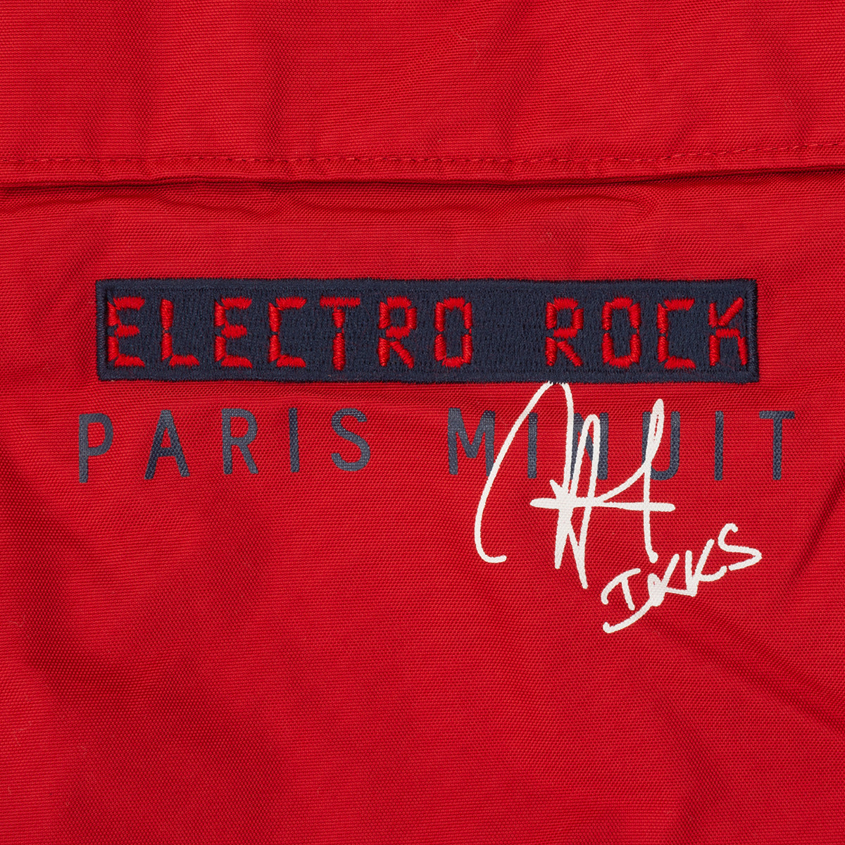 Parka ragazzo Ikks XR42001 Rosso