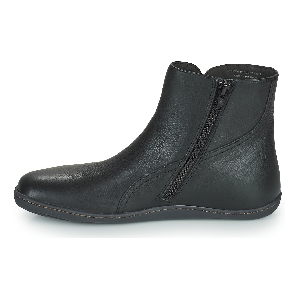 Stivaletti Donna Camper PEU CAMI BOOTS Nero