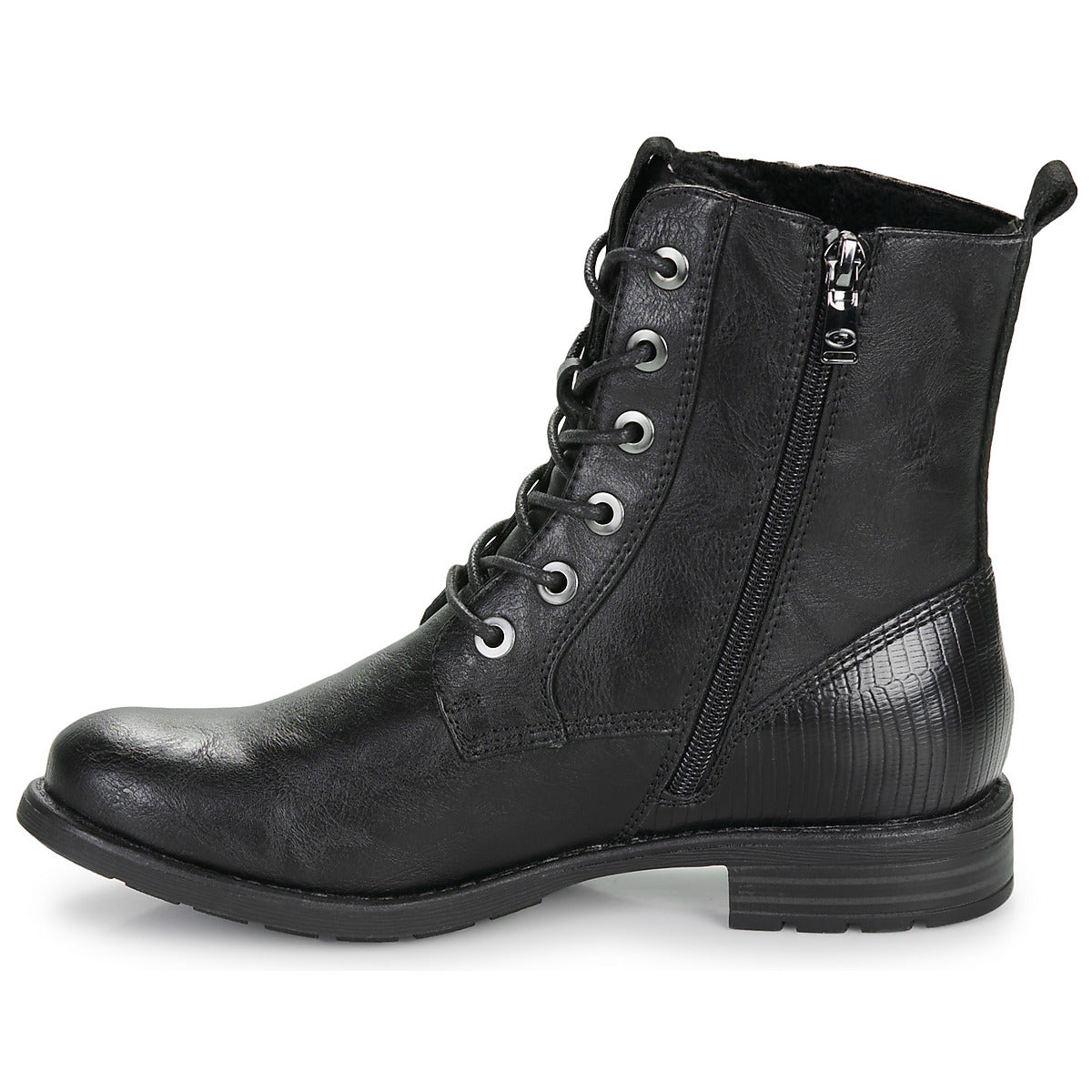 Stivaletti Donna Tom Tailor NARO Nero