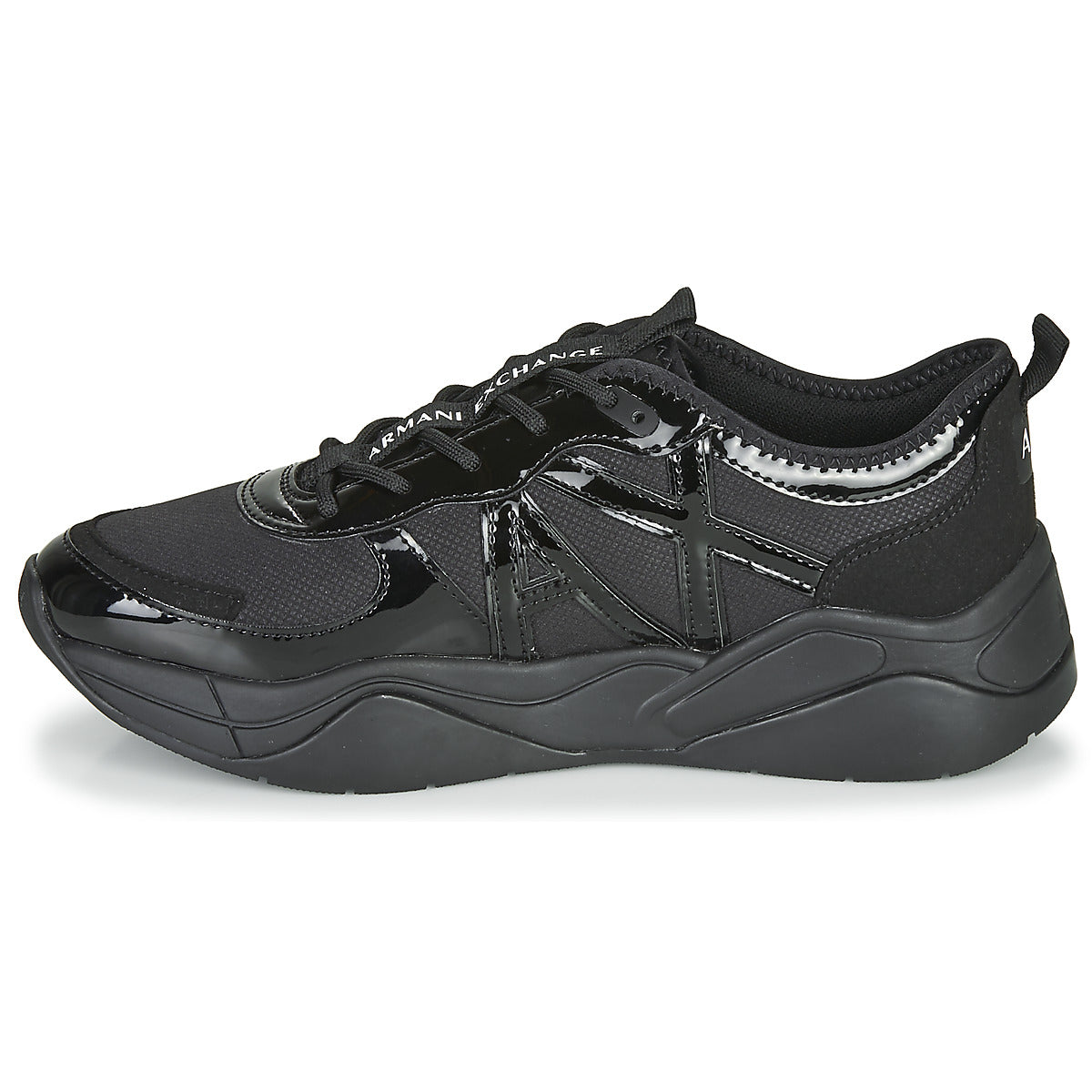 Sneakers basse Donna Armani Exchange XV311-XDX039 Nero