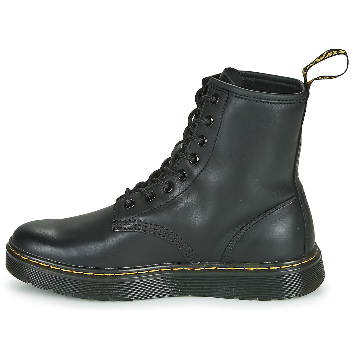 Stivaletti Uomo Dr. Martens THURSTON BLACK LUSSO Nero