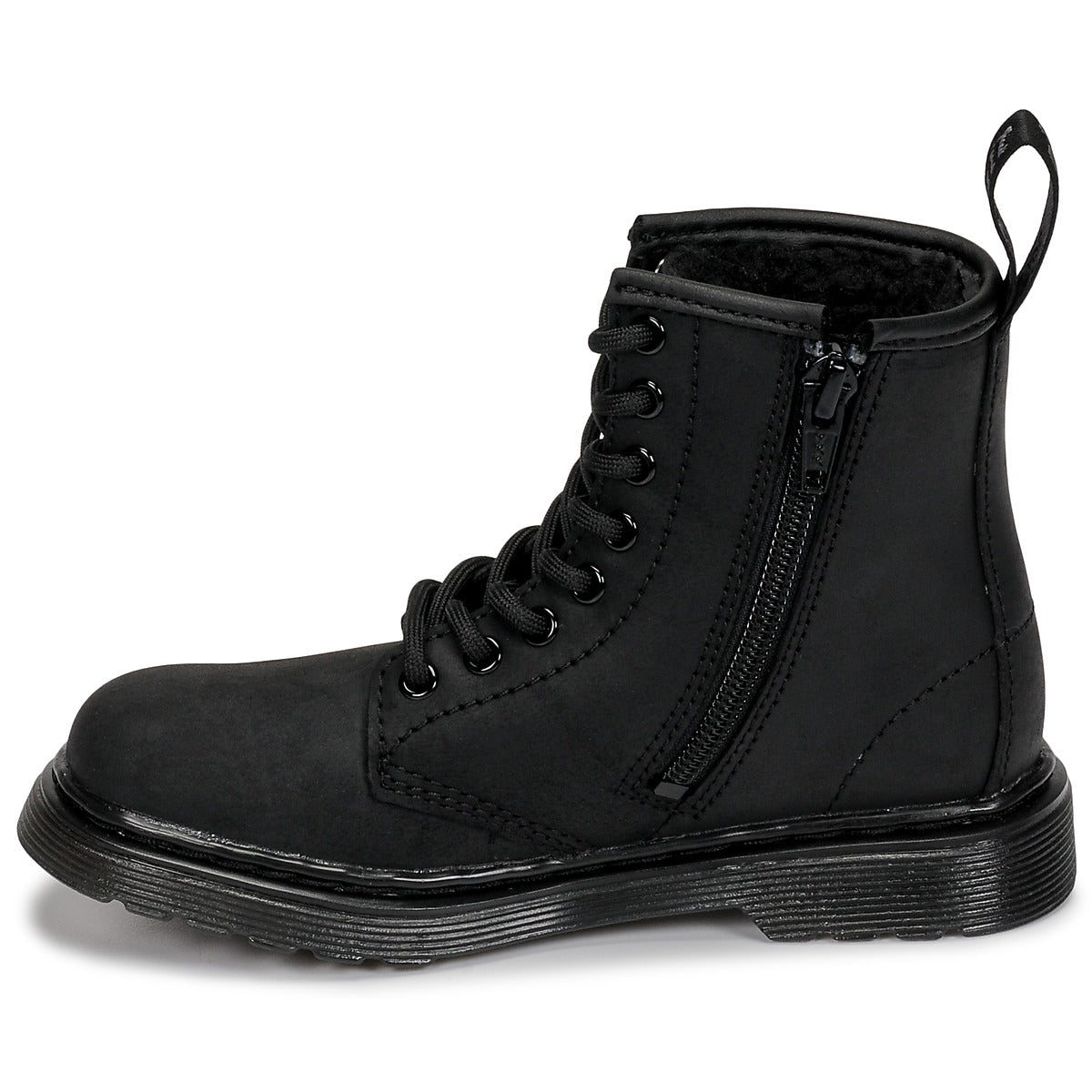 Stivaletti bambini ragazza Dr. Martens SERENA MONO J Nero