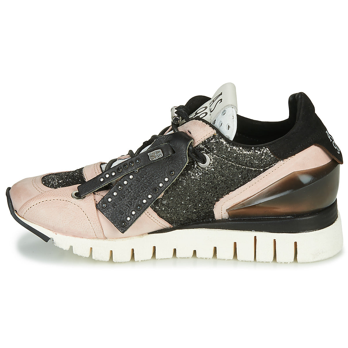 Sneakers basse Donna Airstep / A.S.98 DENASTAR Rosa