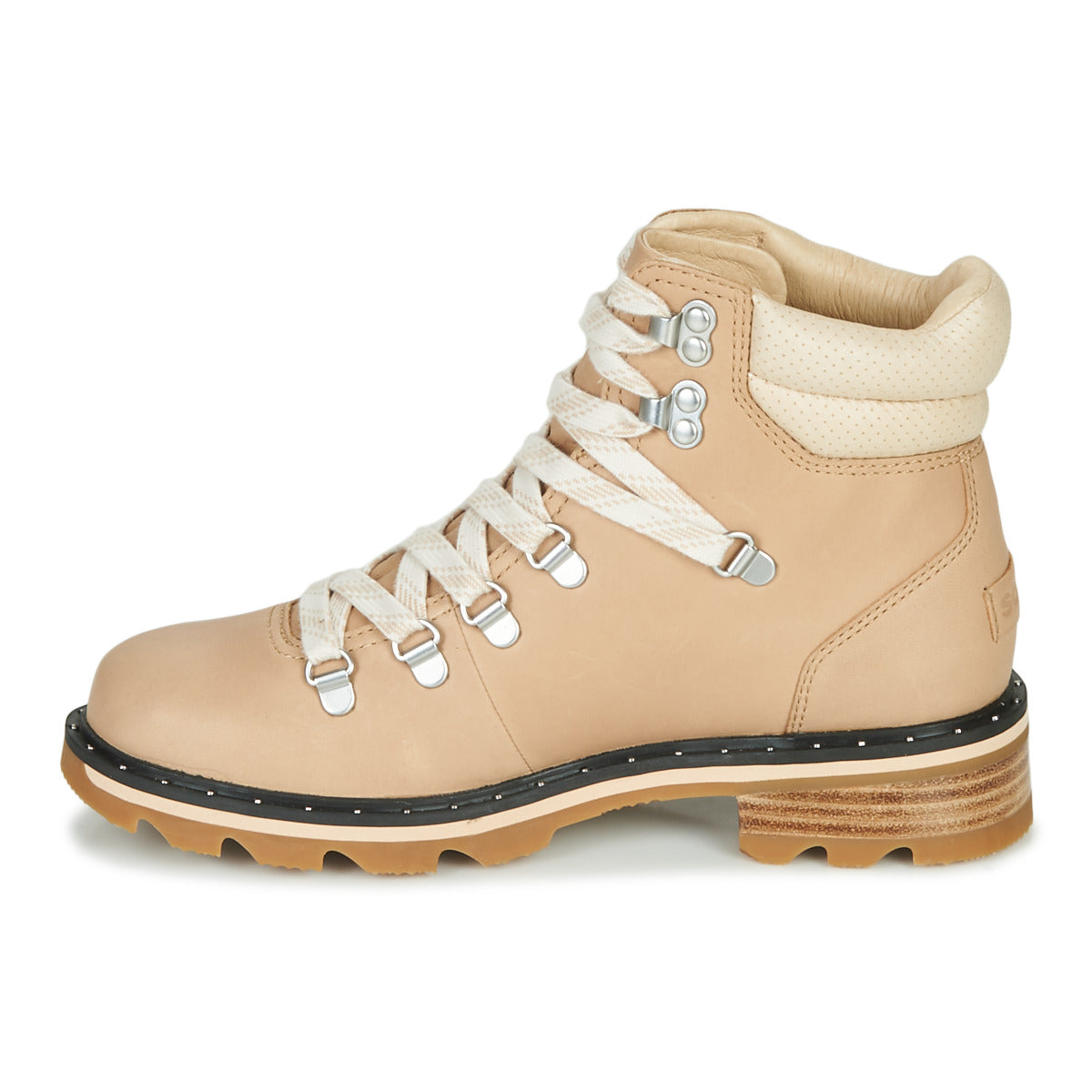 Stivaletti Donna Sorel LENNOX HIKER Beige