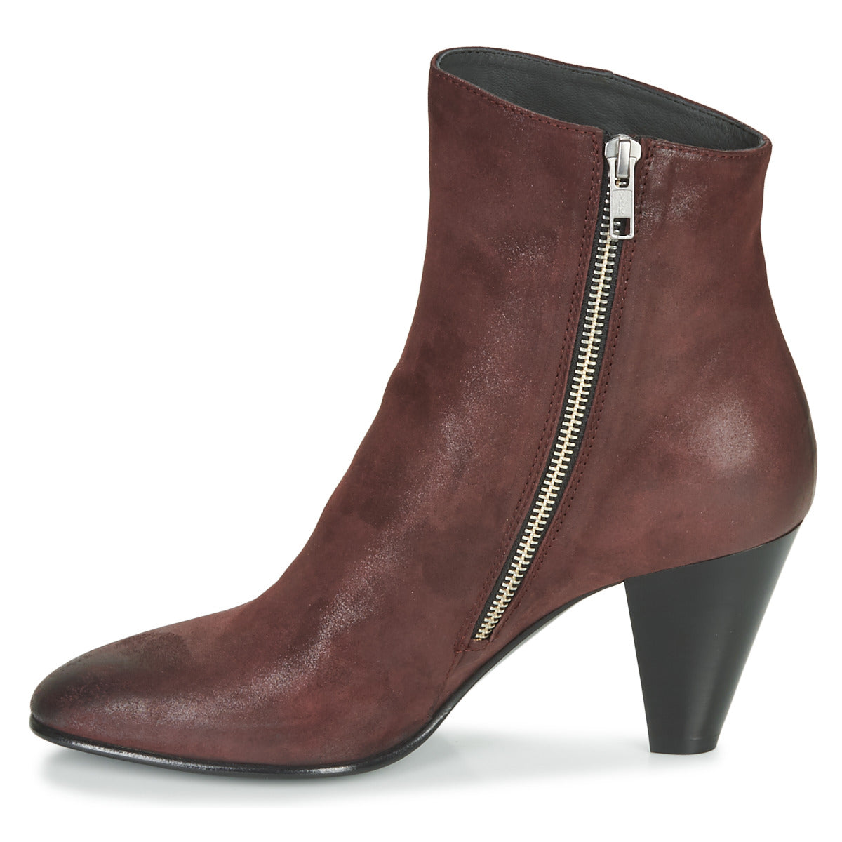 Stivaletti Donna Fru.it ROMA Bordeaux