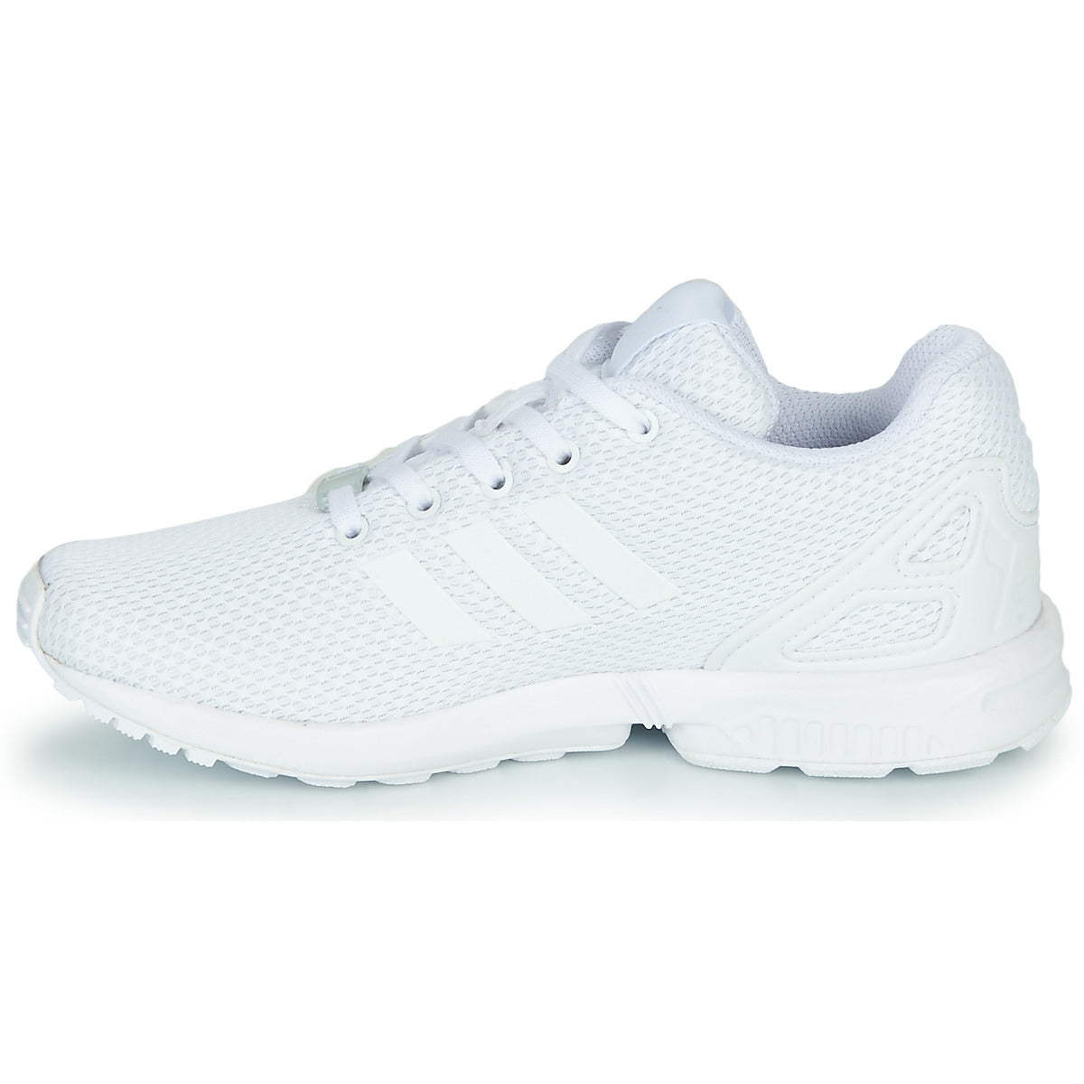 Scarpe bambini ragazza adidas ZX FLUX C Bianco