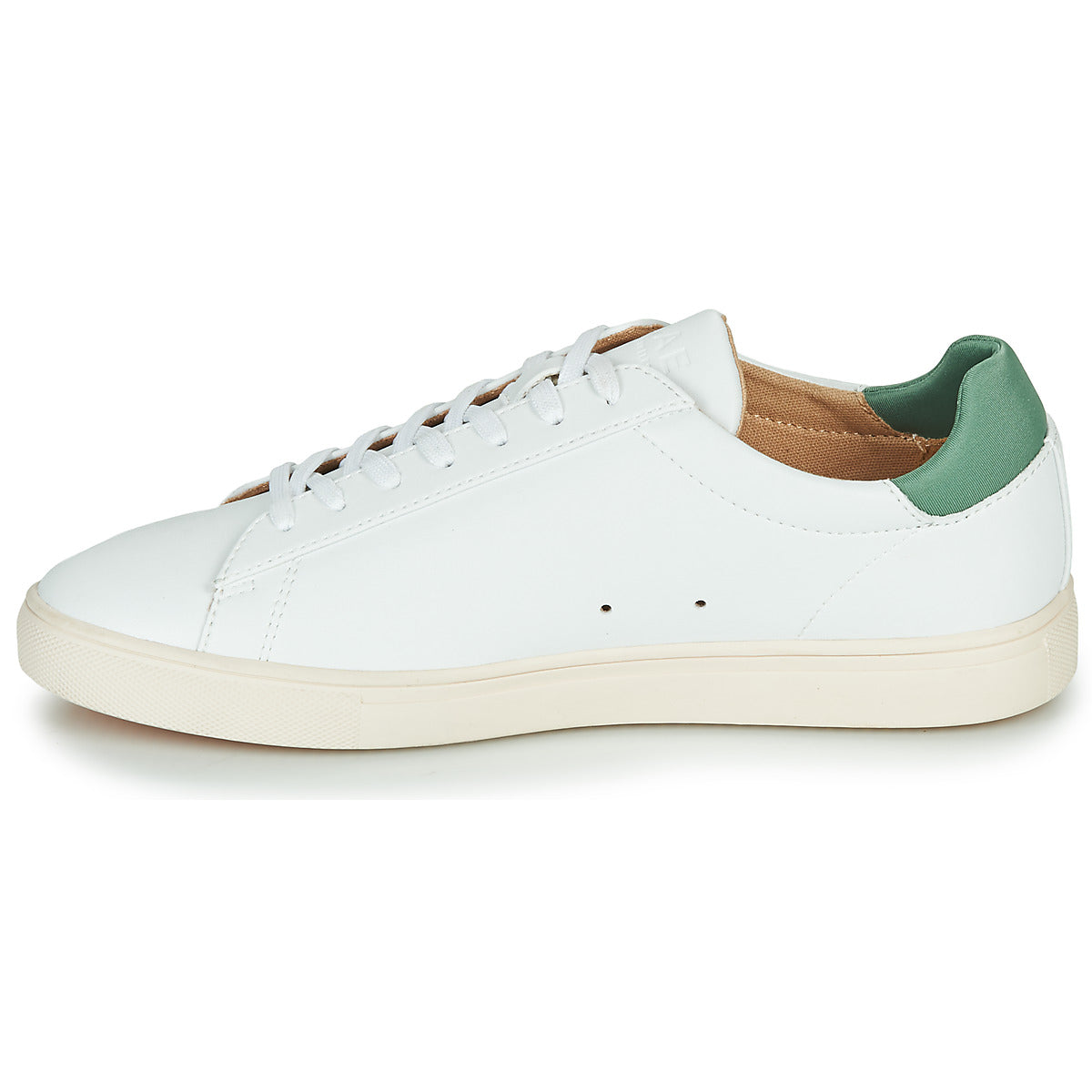 Sneakers Uomo Clae BRADLEY VEGAN Bianco