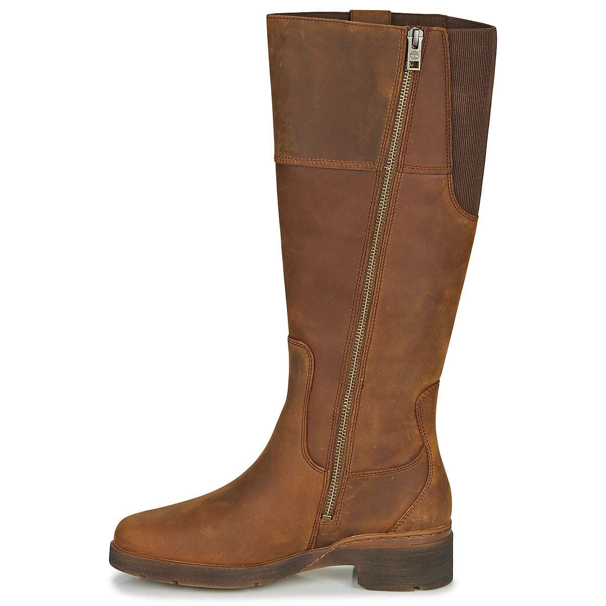 Stivali Donna Timberland GRACEYNTALLSIDEZIPWP Marrone