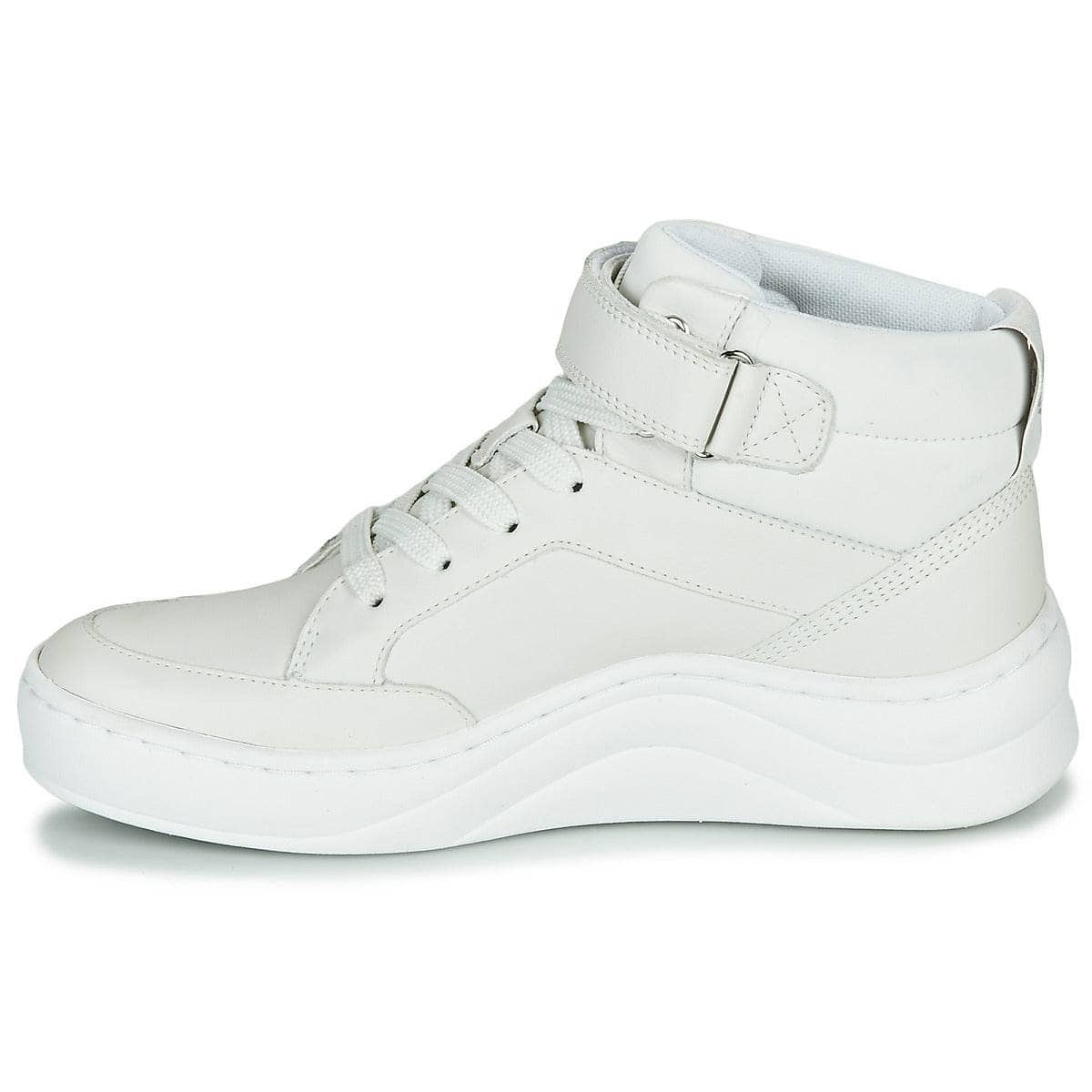 Sneakers alte Donna Timberland RUBY ANN CHUKKA Bianco
