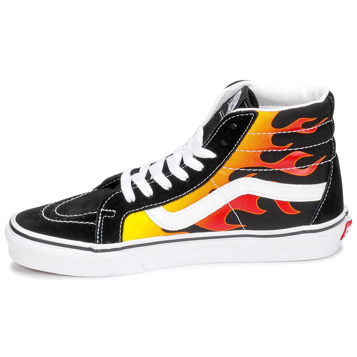 Sneakers alte Uomo Vans SK8-Hi REISSUE Nero