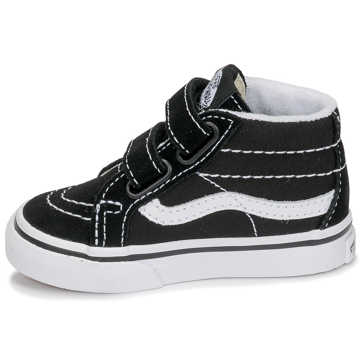 Scarpe bambini ragazza Vans TD SK8-MID REISSUE V Nero