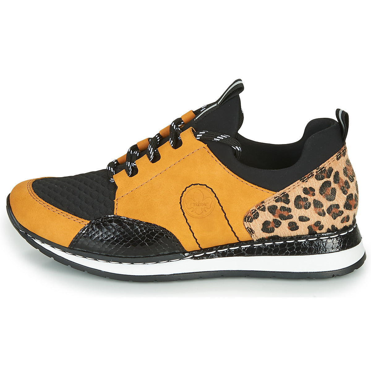 Sneakers basse Donna Rieker TENUA Marrone