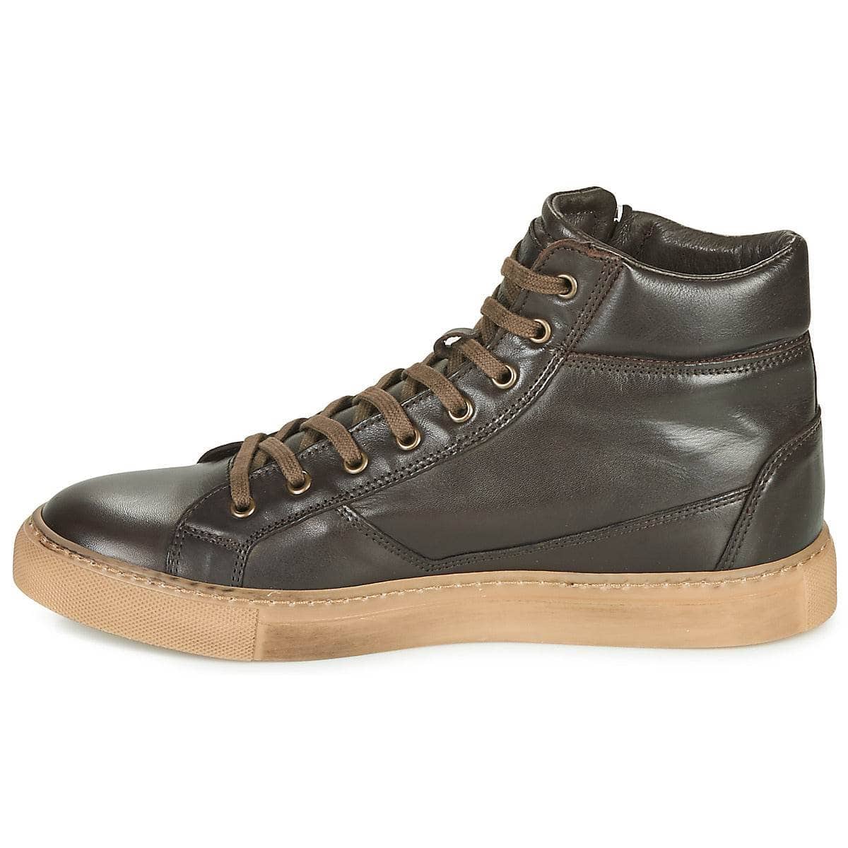 Sneakers alte Uomo Redskins NERINO Marrone