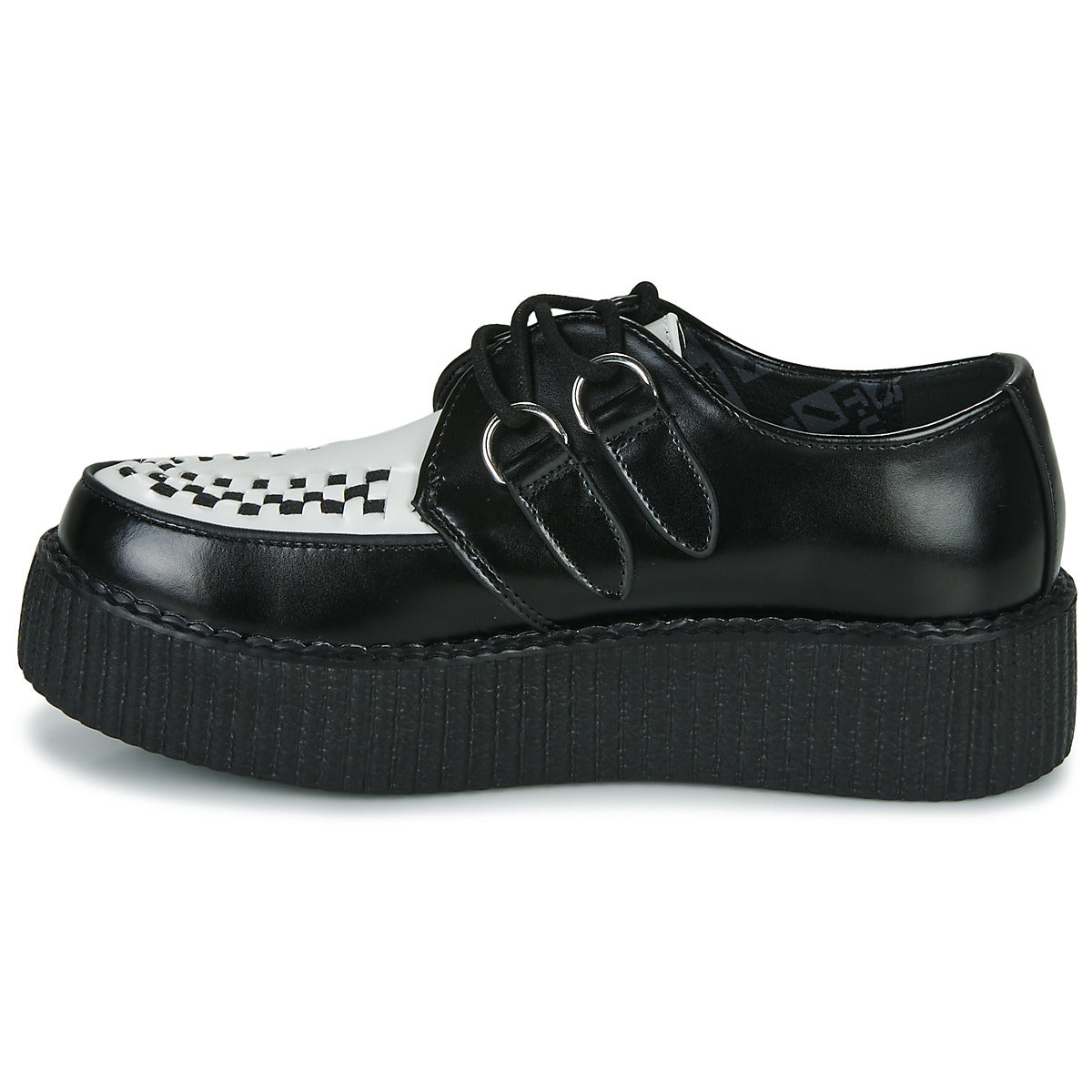 Scarpe Uomo TUK Viva Hi Sole Creeper Nero