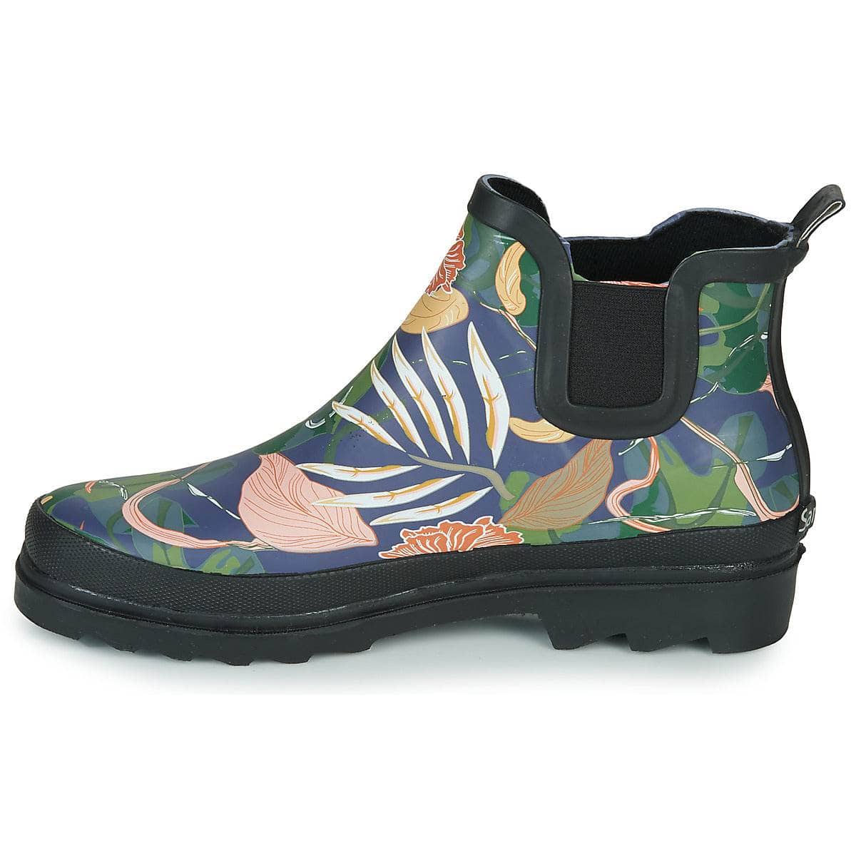 Stivali Donna Sanita FELICIA WELLY Blu