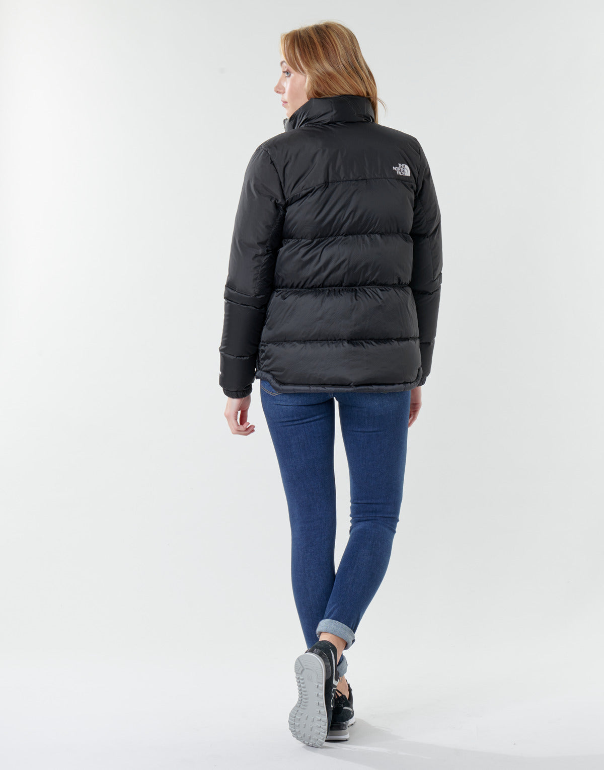 Piumino Donna The North Face W DIABLO DOWN JACKET Nero