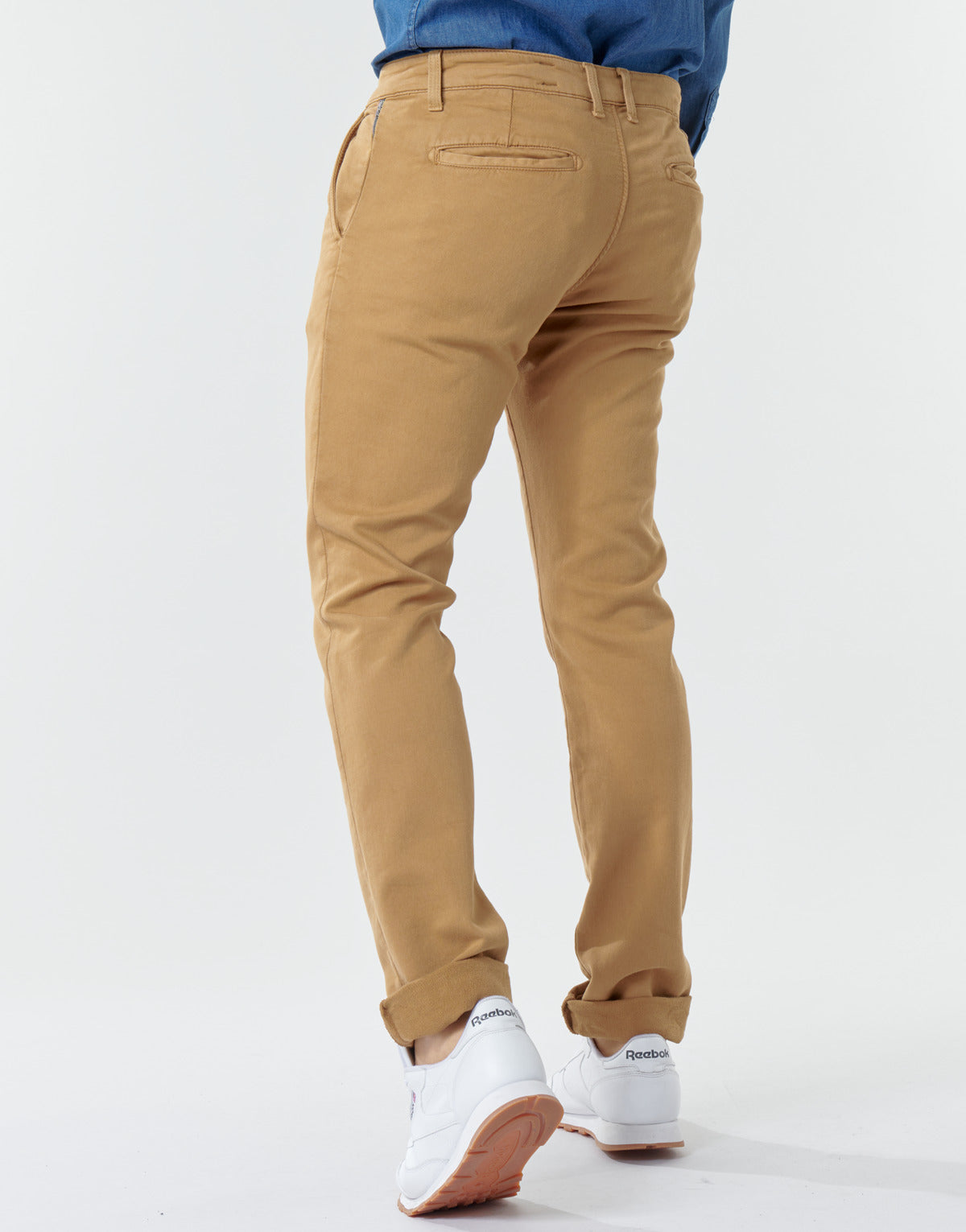 Pantalone Chino Uomo Le Temps des Cerises KURT JOGG Beige