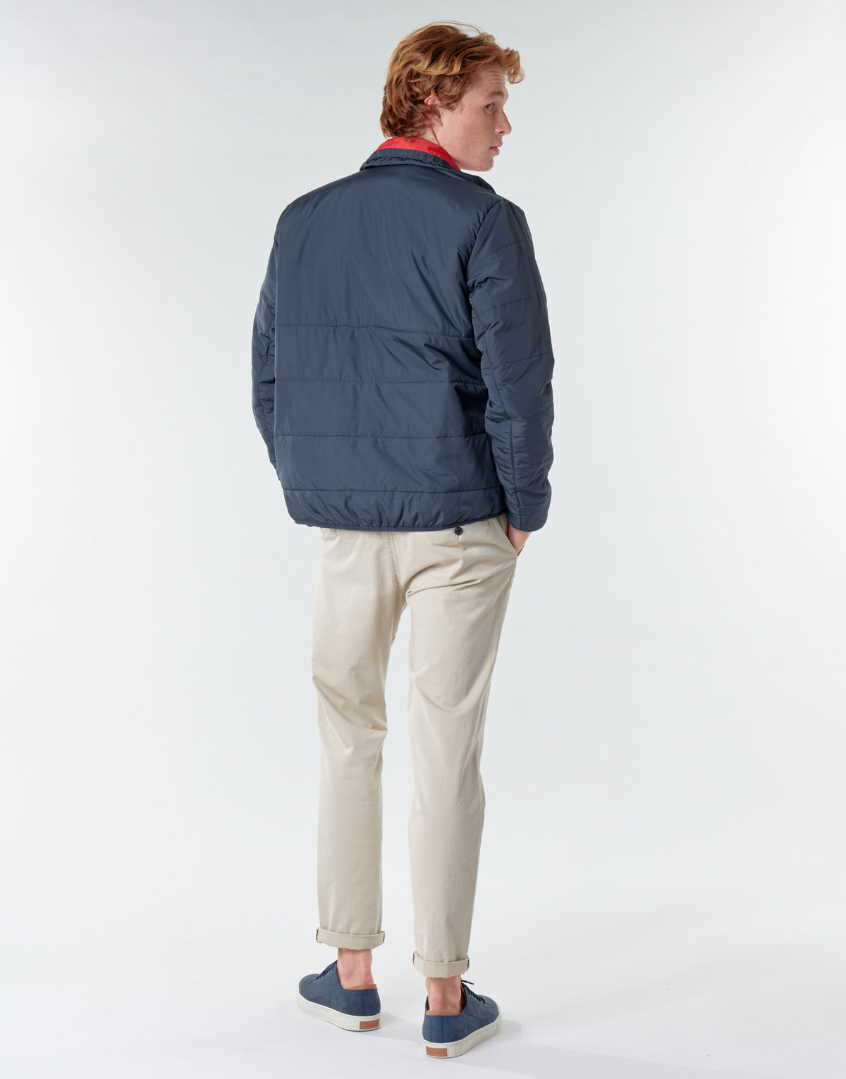 Giubbotto Uomo Helly Hansen 1878 LIGHT JACKET Blu