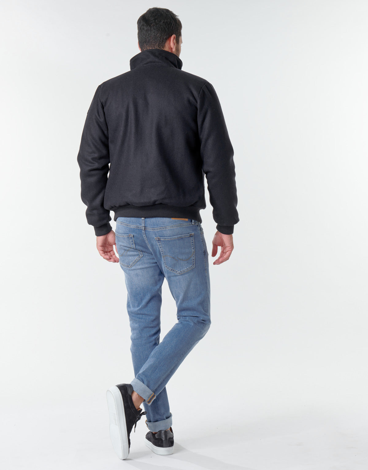 Giubbotto Uomo Harrington TAYLOR Blu