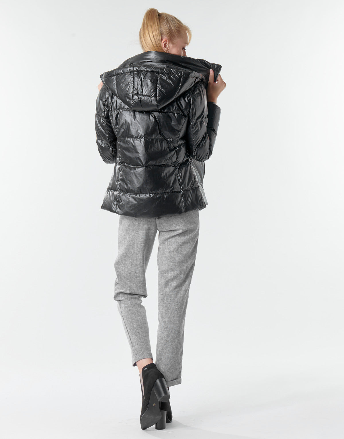 Piumino Donna Les Petites Bombes ATHINA Nero