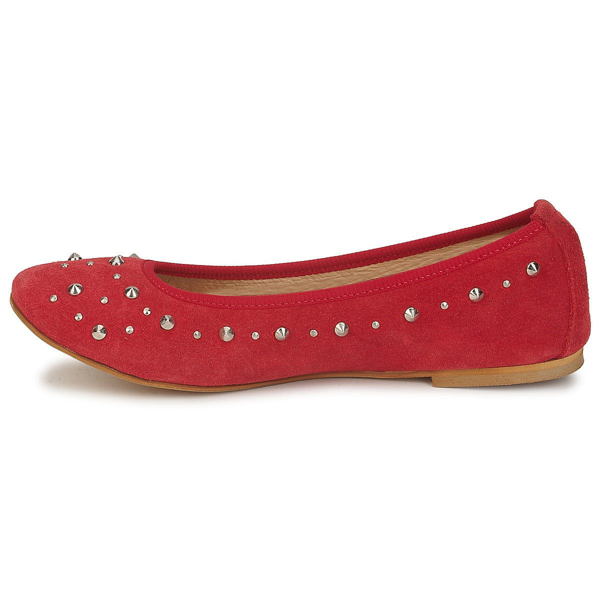 Ballerine Donna Meline LUSON Rosso