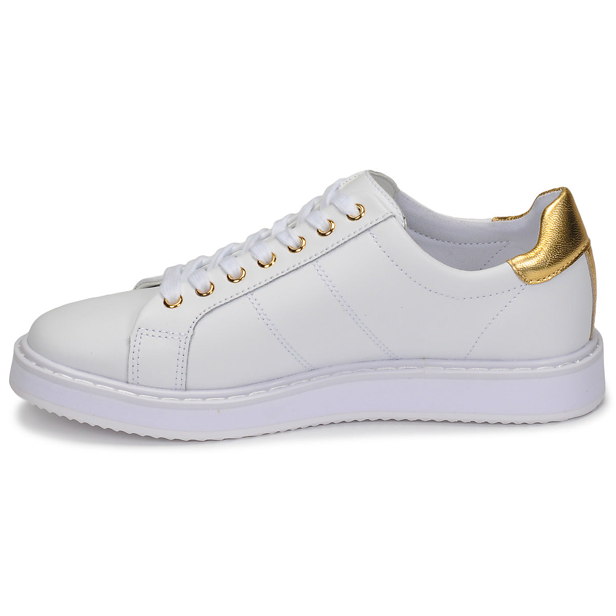 Sneakers basse Donna Lauren Ralph Lauren ANGELINE II Bianco
