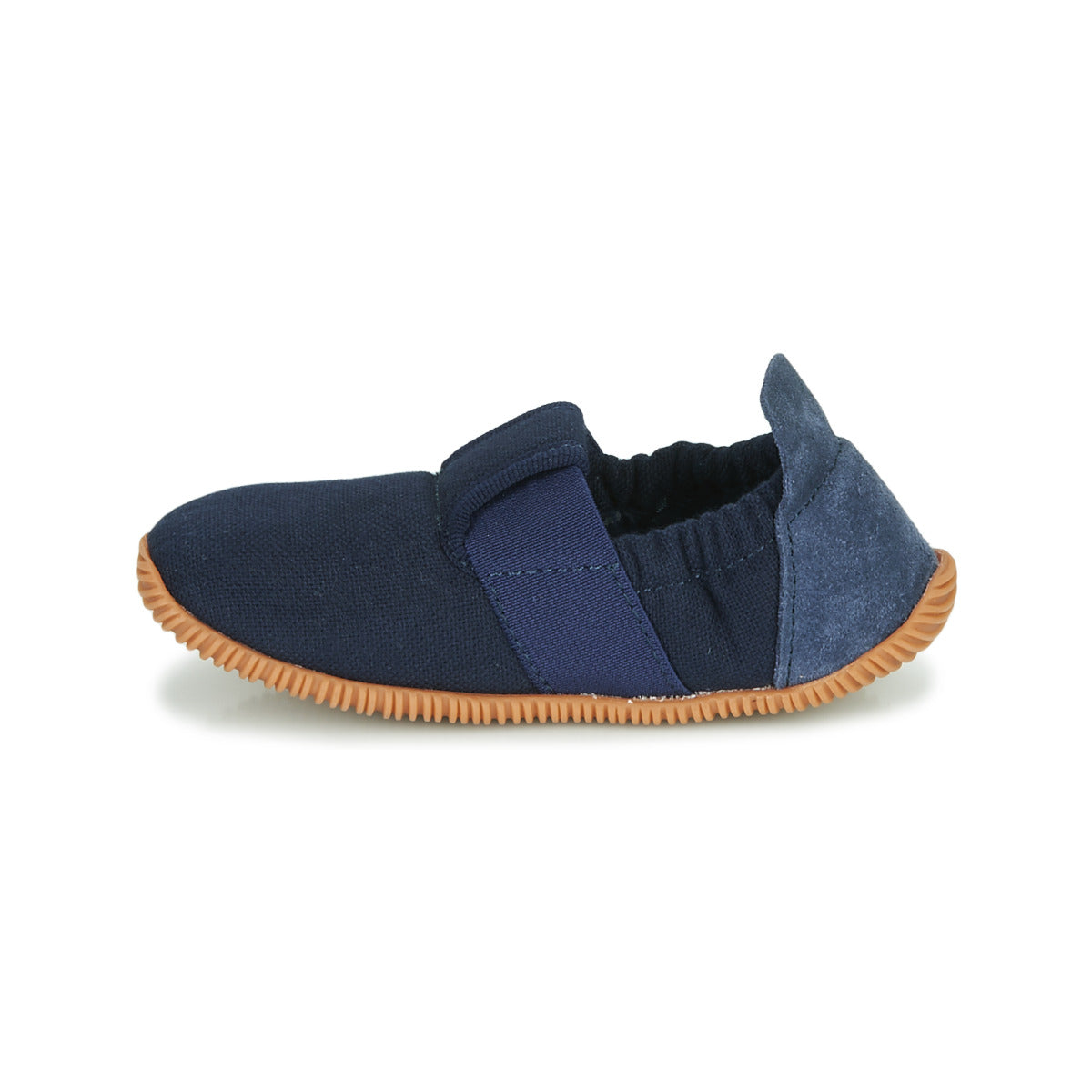 Pantofole bambini ragazza Giesswein SOLL Blu
