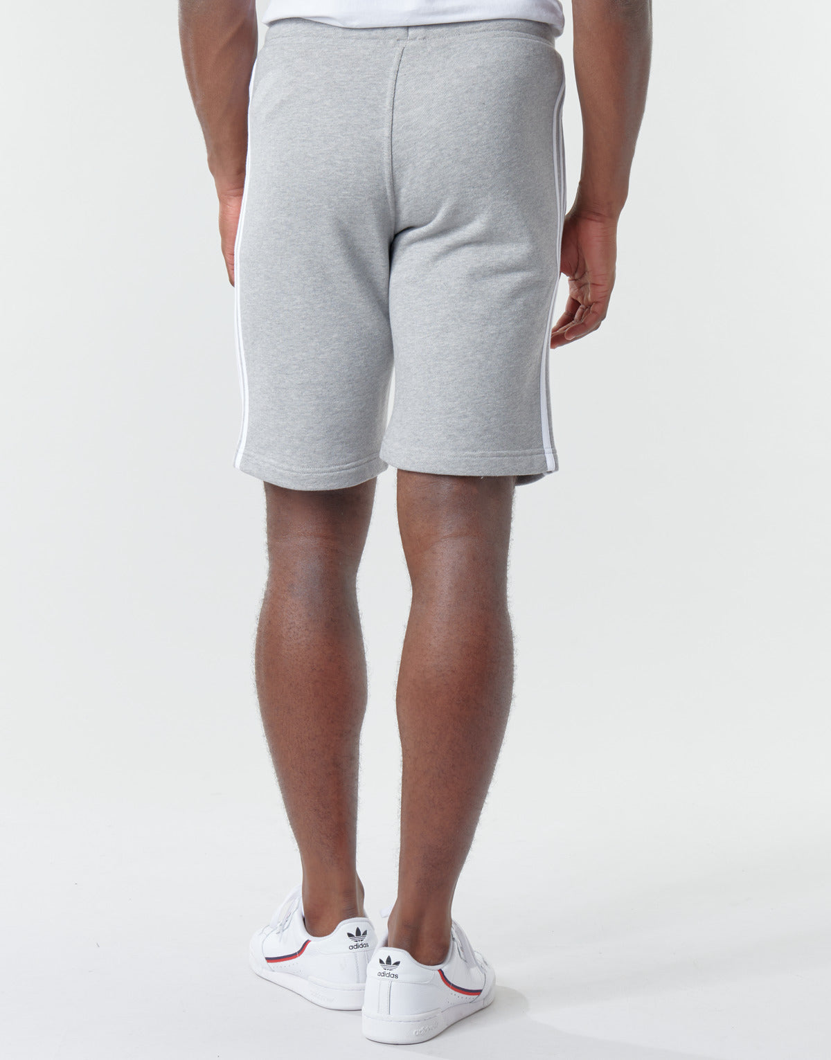 Pantaloni corti Uomo adidas 3-STRIPE SHORT Grigio