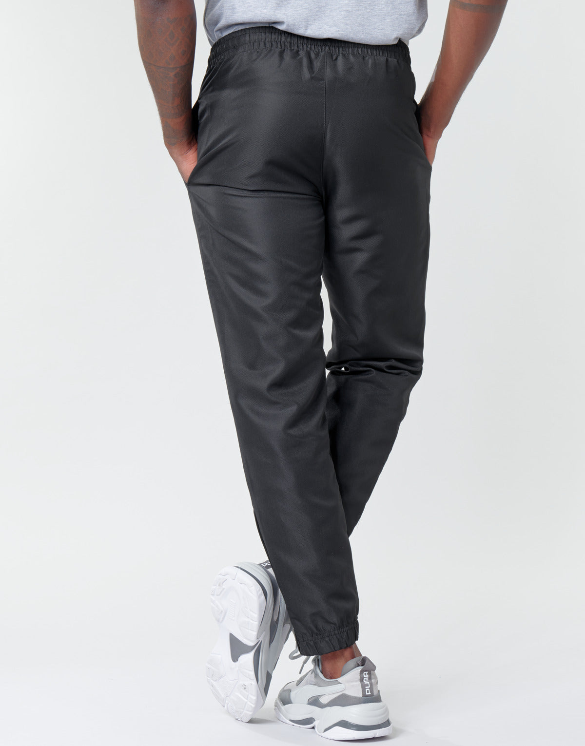 Pantaloni Sportivi Uomo Kappa KRISMANO Nero