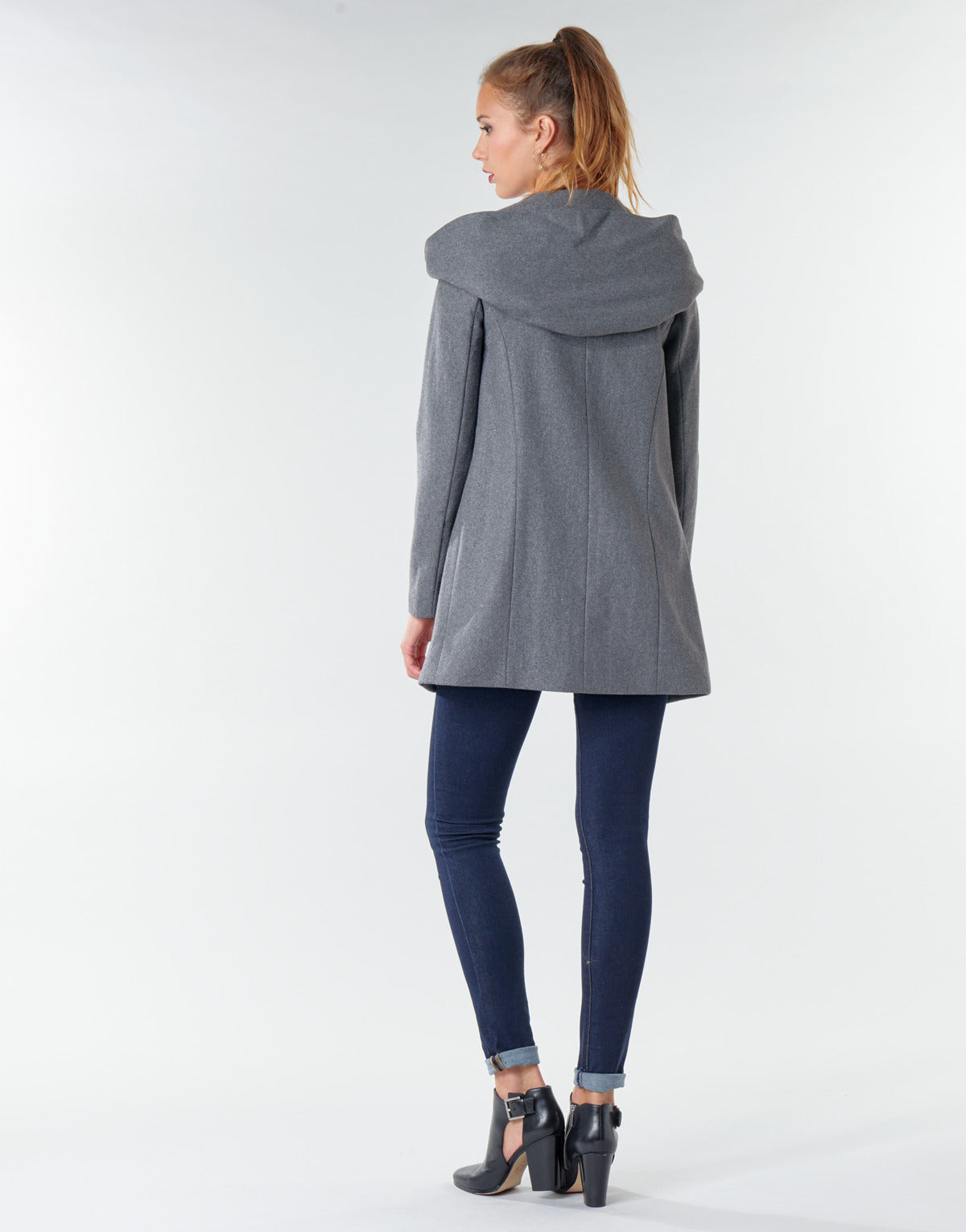 Mantella Donna Moony Mood NANTE Grigio