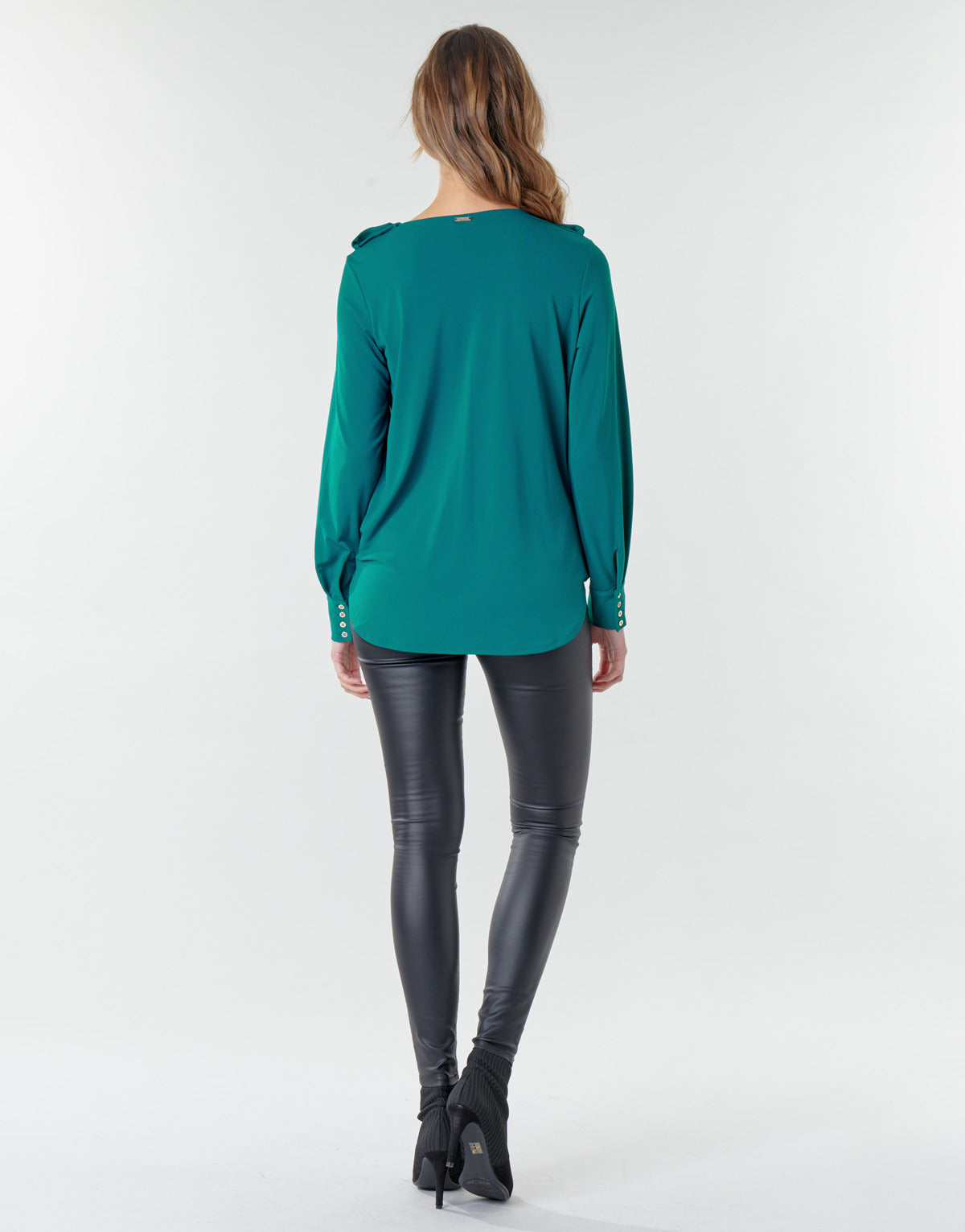 Camicetta Donna Marciano SALLY CREPE TOP Verde